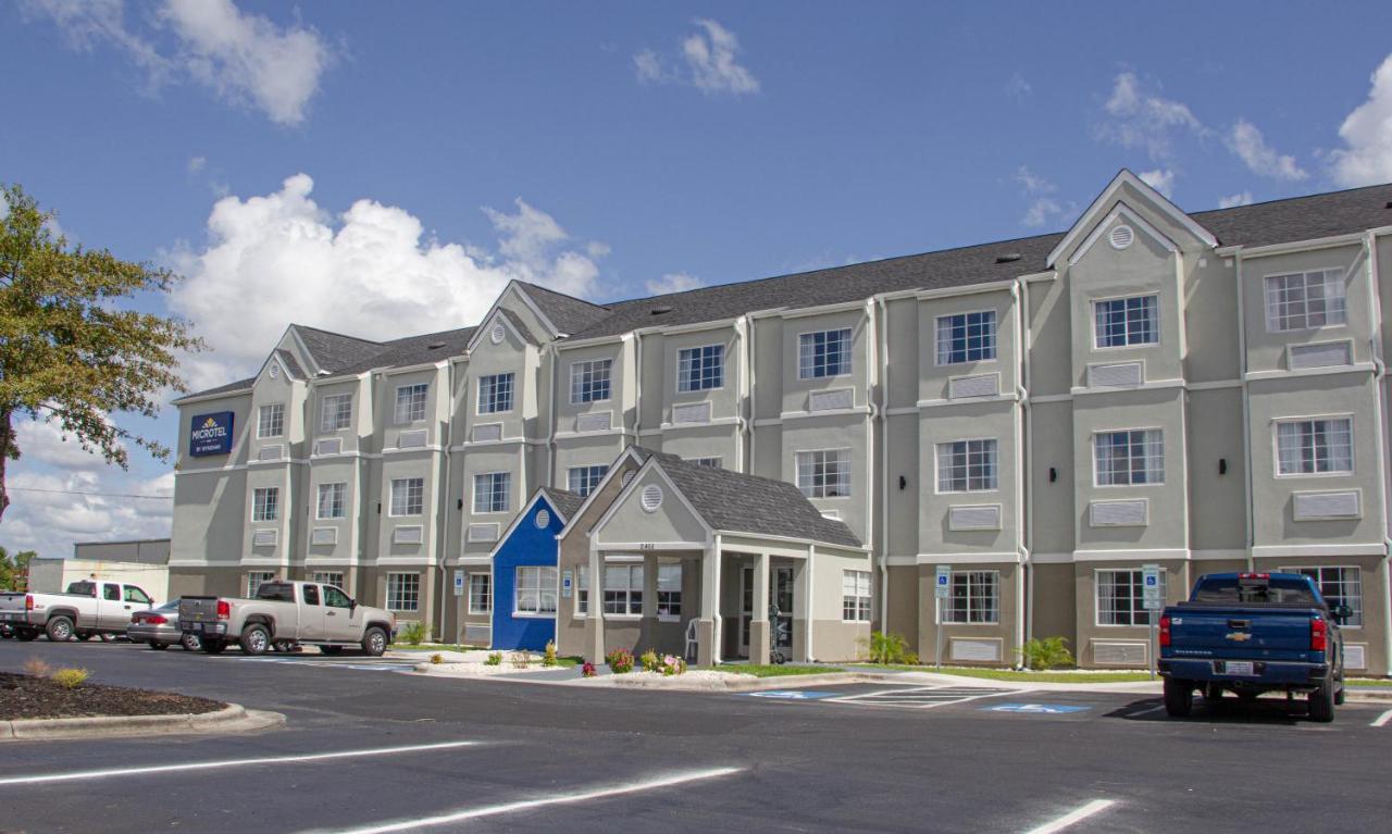 Microtel Inn & Suites By Wyndham Camp Lejeune/Jacksonville Esterno foto